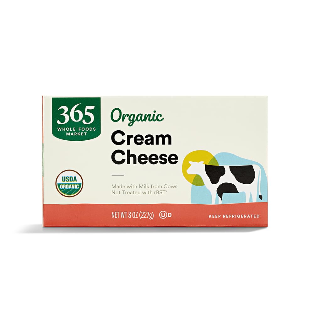 365 by Whole Foods Market Organic Cream Cheese, 8 oz