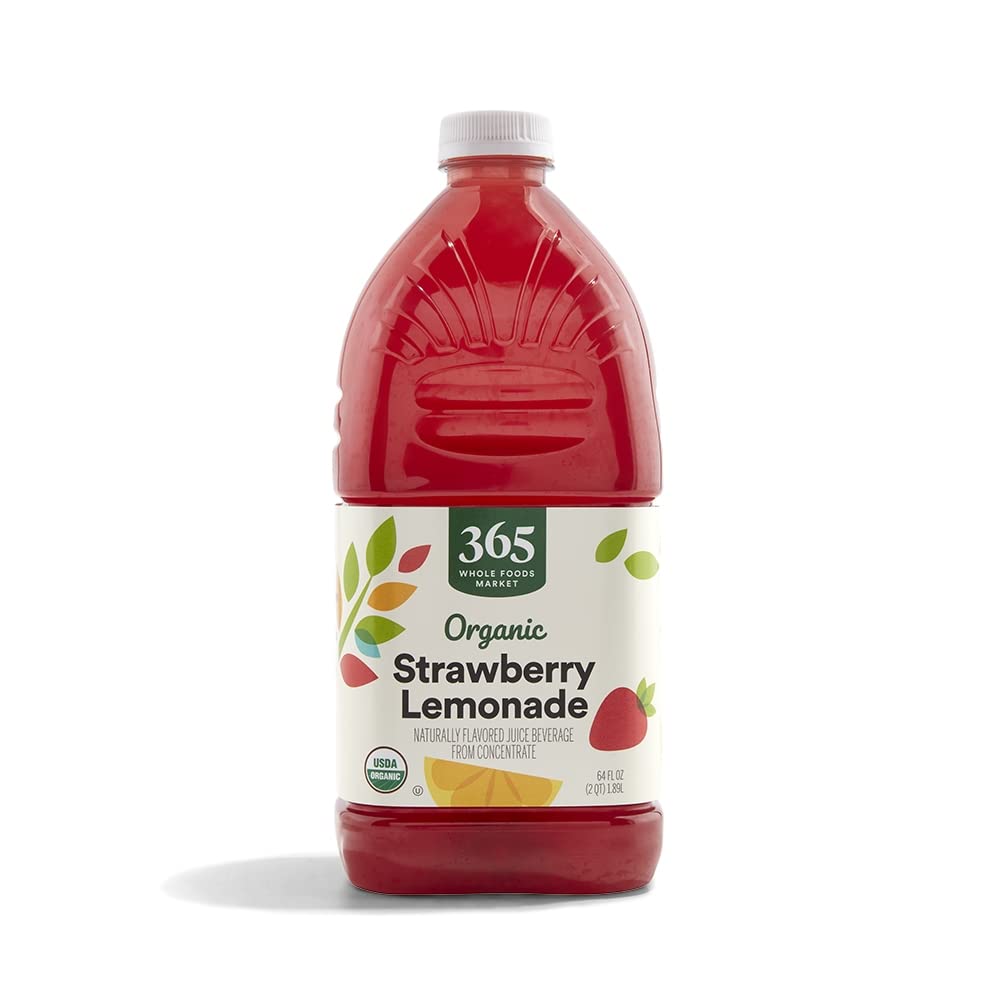 Organic Strawberry Lemonade, 64 Fl Oz