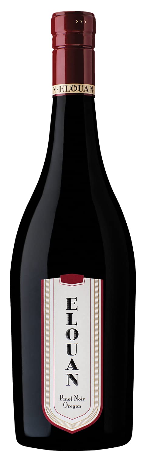 Elouan Pinot Noir, Red Wine, 750 mL Bottle