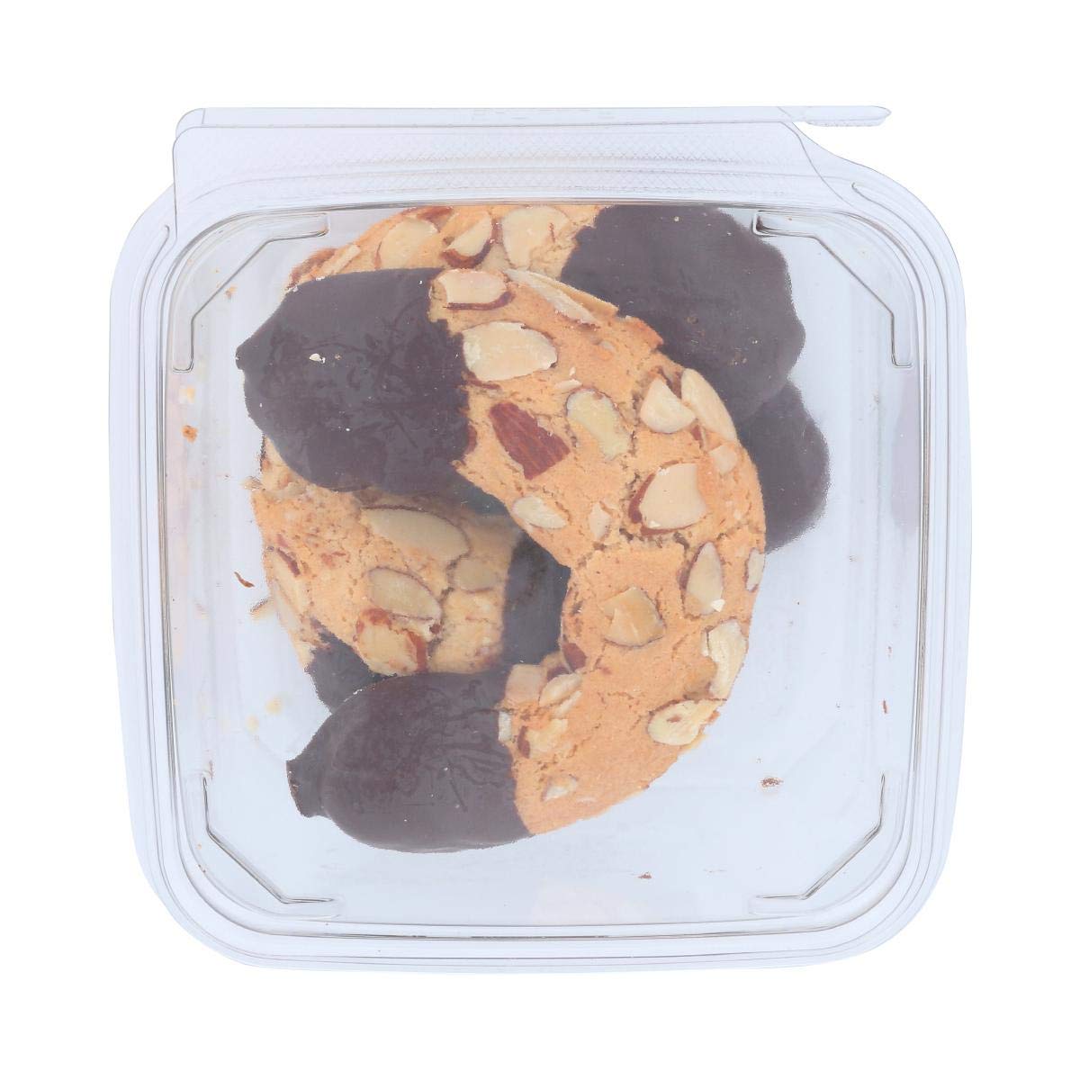 Cookies Dark Dipped Almond Horn, 6 Ounce