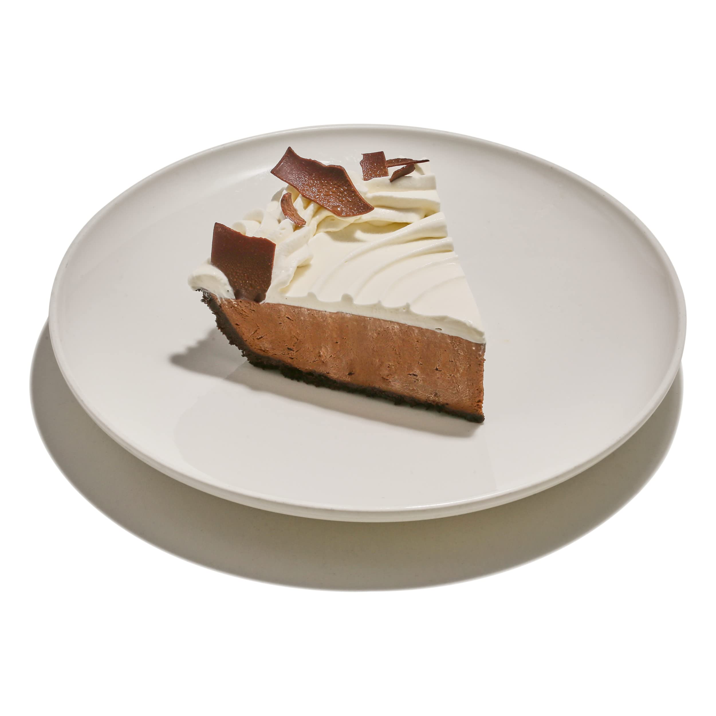 Whole Foods Market Chocolate Cream Pie Slice