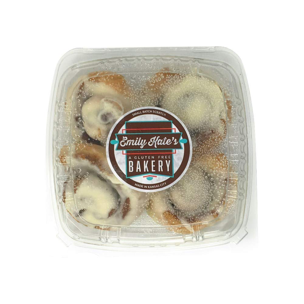Emily Kates Bakery Rolls Cinnamon 4 Count, 18 Ounce