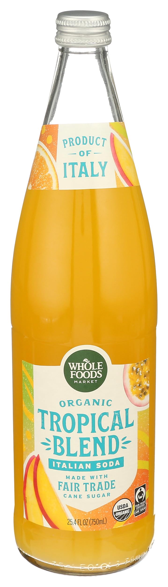 Organic Tropical Blend Italian Soda, 25.4 fl oz