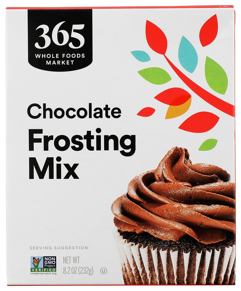 365 by Whole Foods Market Chocolate Frosting Mix, 8.2 OZ