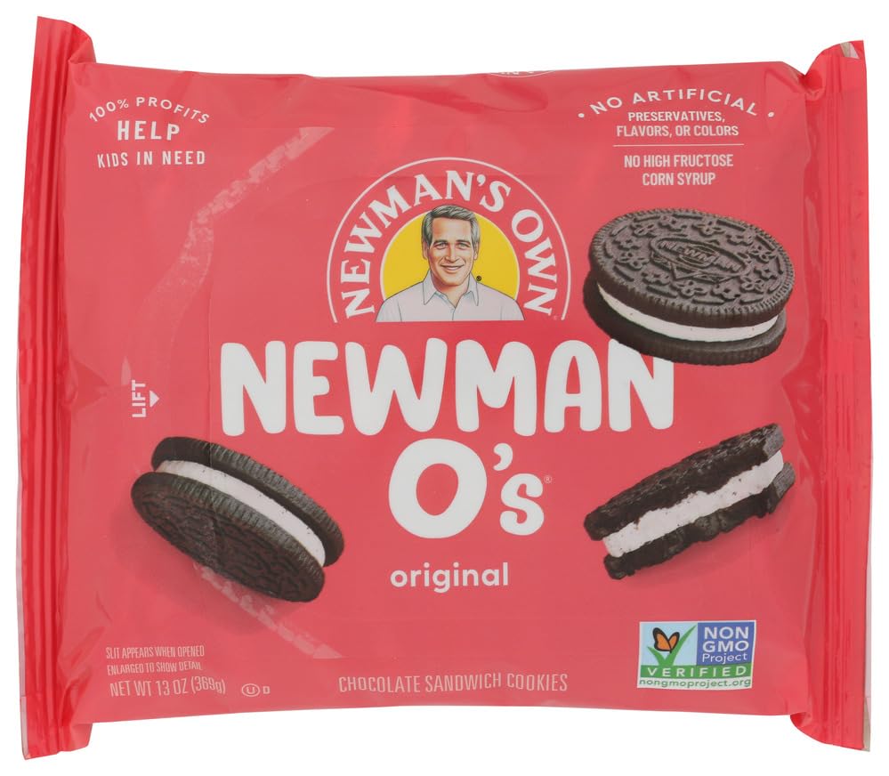 Newman's Own Original Newman O's Cookies - 13oz