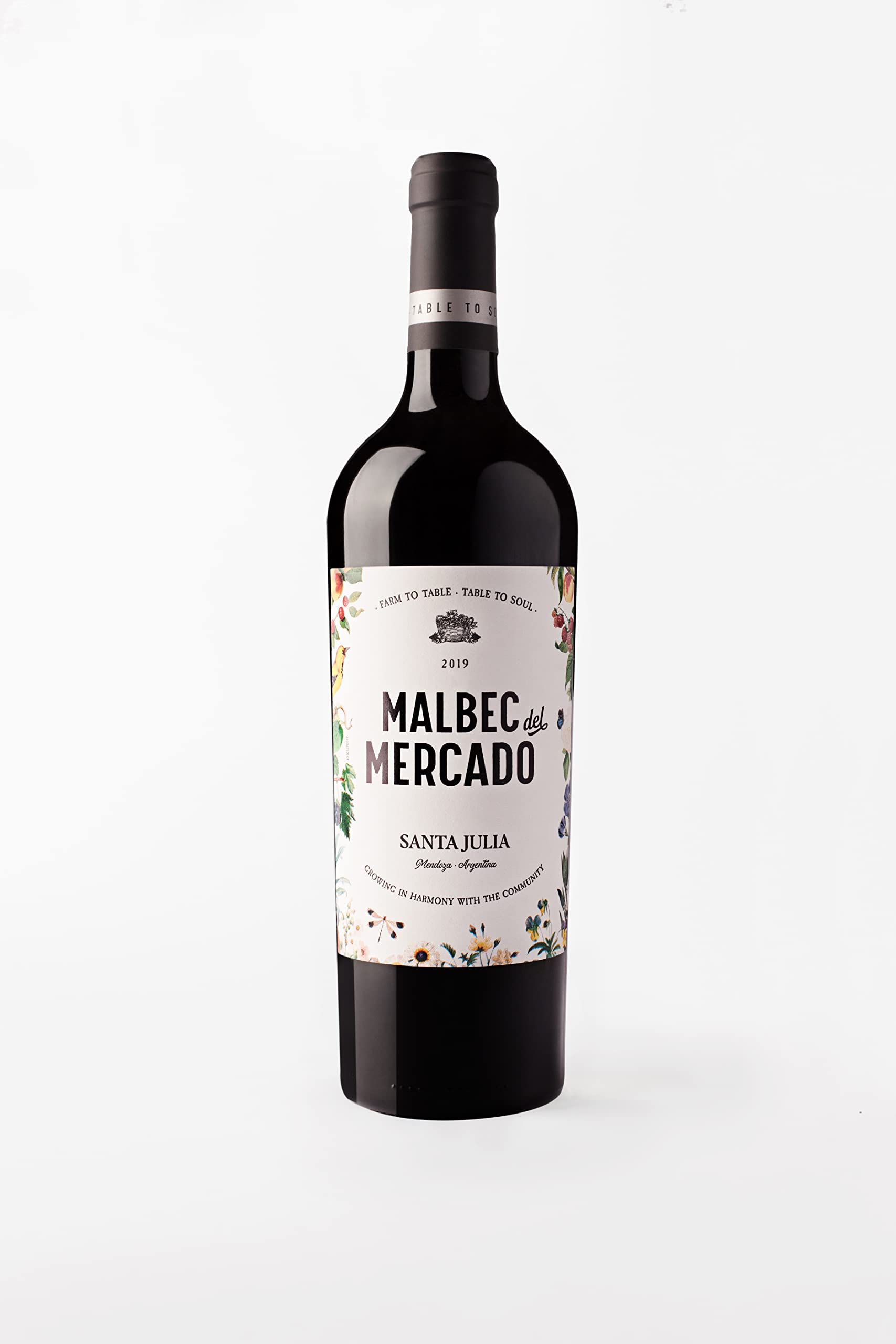 Santa Julia Malbec del Mercado, 1L