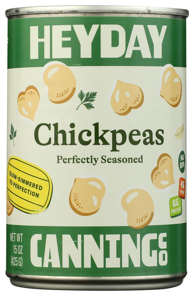 Chickpeas Simply Perfact, 15 Ounce