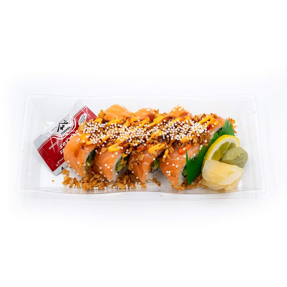 Kikka Sushi Pink Crunch Roll, 12 OZ