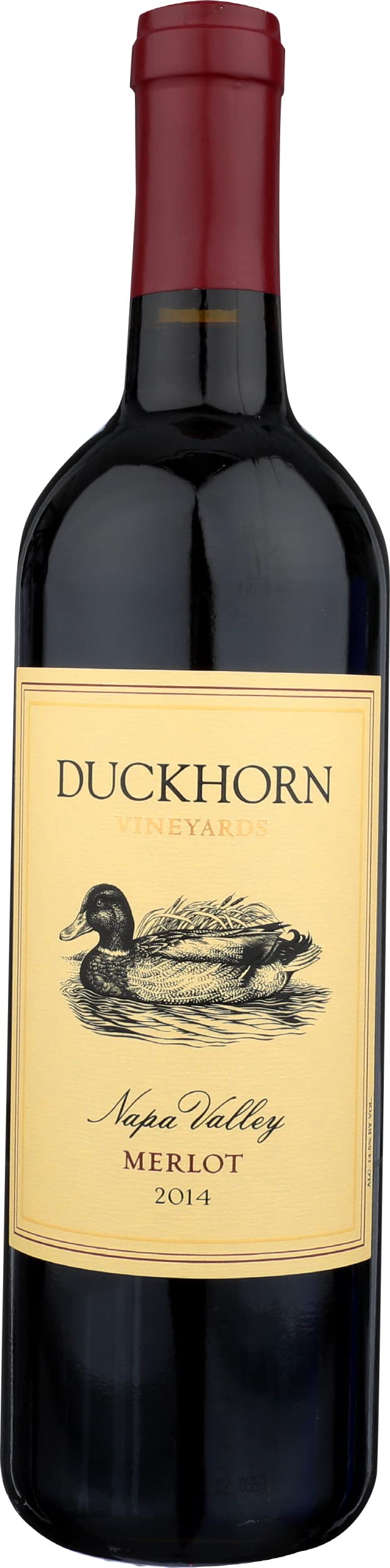 Duckhorn Vineyards Napa Valley Merlot, Red Wine, 750 mL Bottle