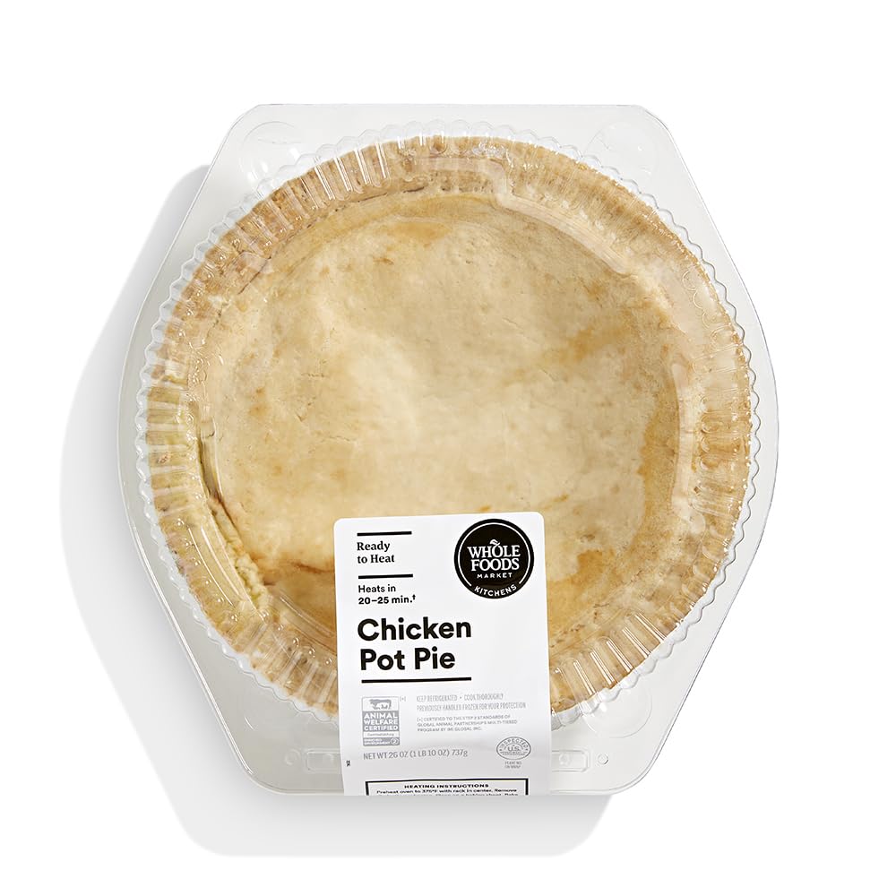 Whole Foods Market Chicken Pot Pie Large, 26 OZ