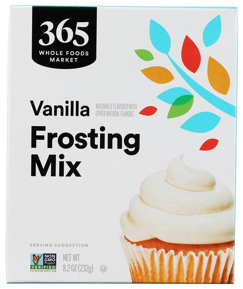 365 by Whole Foods Market Vanilla Frosting Mix, 8.2 OZ