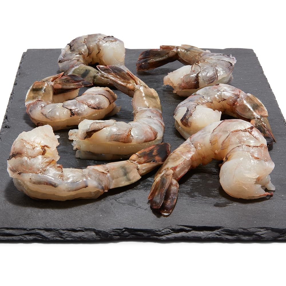 13/15 Pd Tail On Black Tiger Shrimp, 16 Ounce