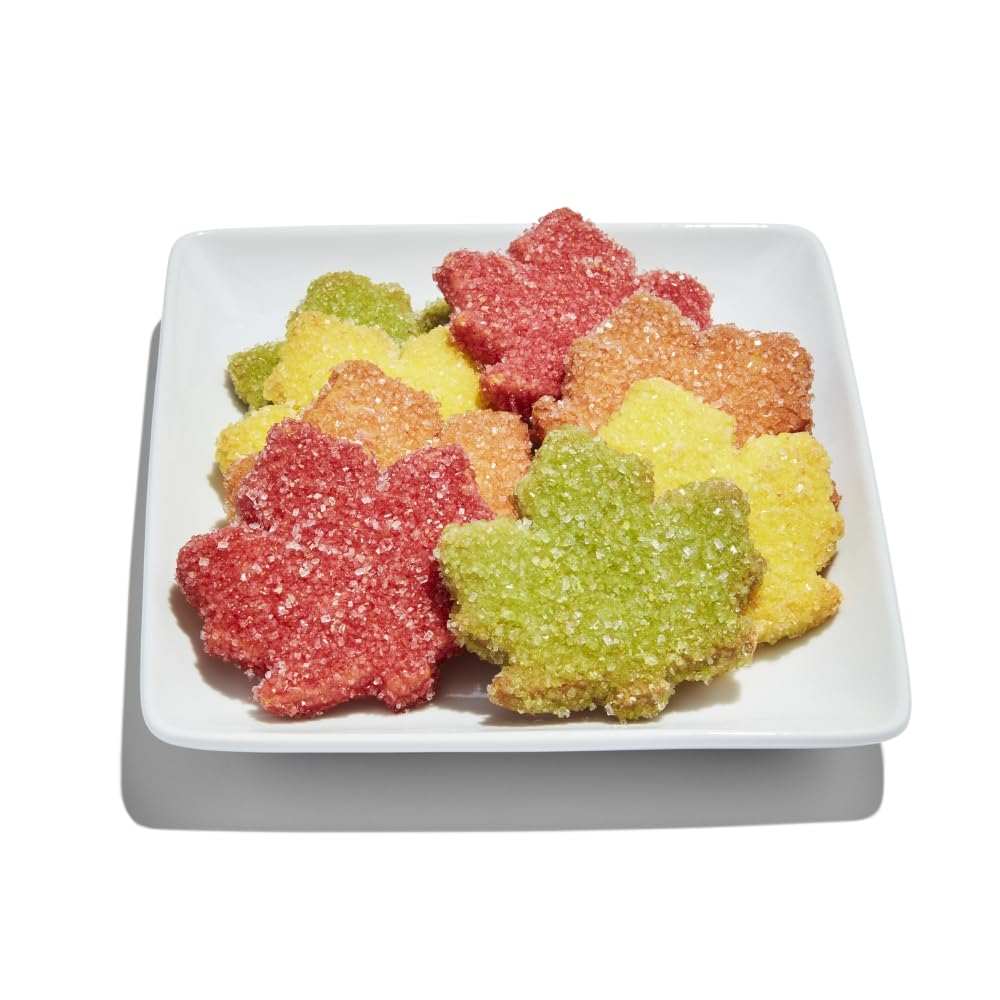Autumn Leaves Shortbread Cookies, 8 Ounce