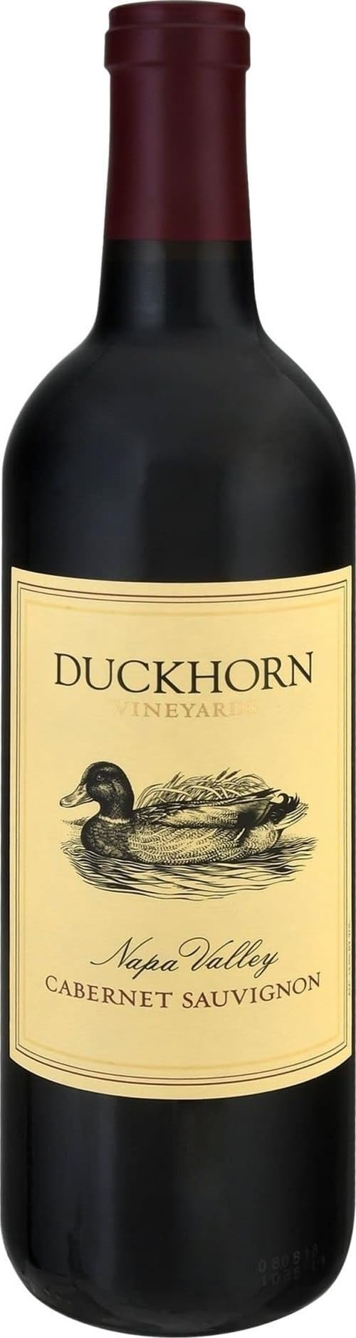 Duckhorn Vineyards Napa Valley Cabernet Sauvignon, Red Wine, 750 mL Bottle