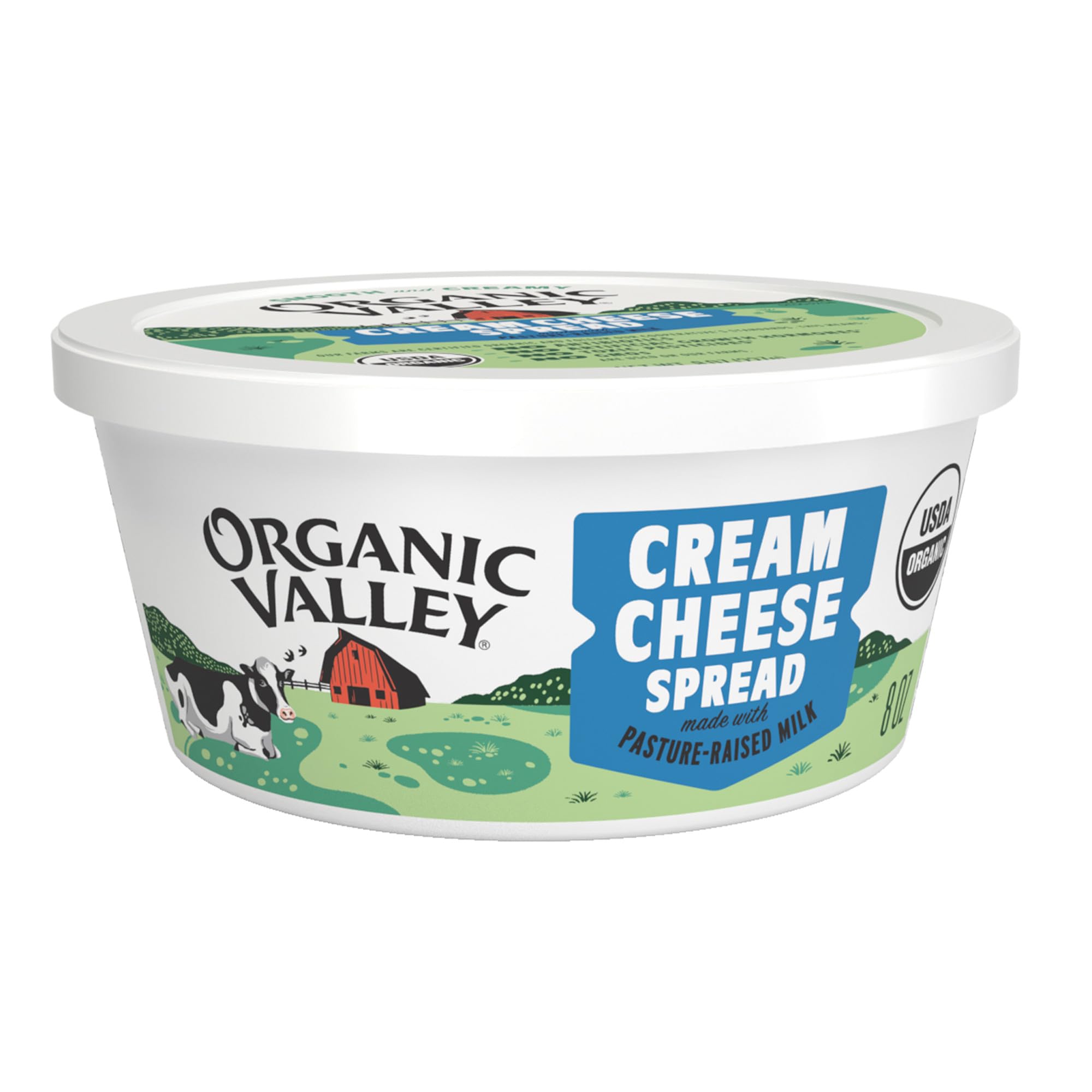 Organic Valley Organic Cream Cheese Spread, 8 oz