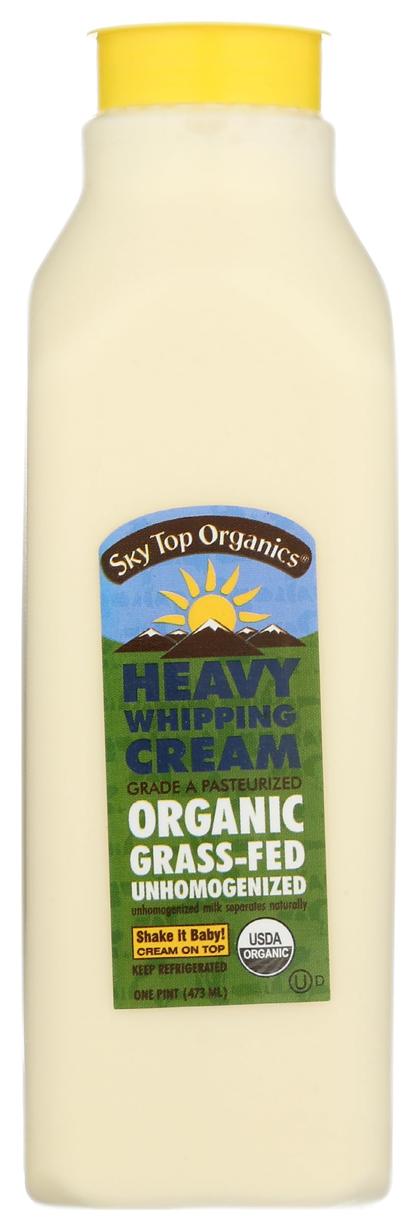 Cream Heavy Whipping Organic, 16 Ounce