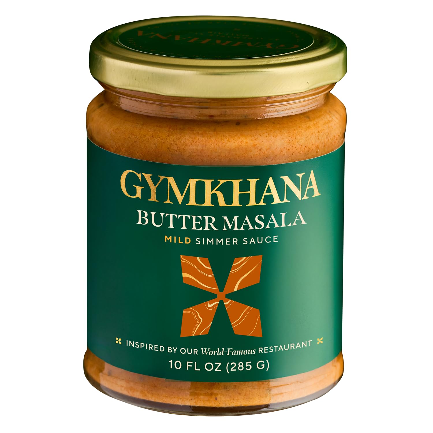Gymkhana Butter Masala Cooking Sauce, 10 FZ