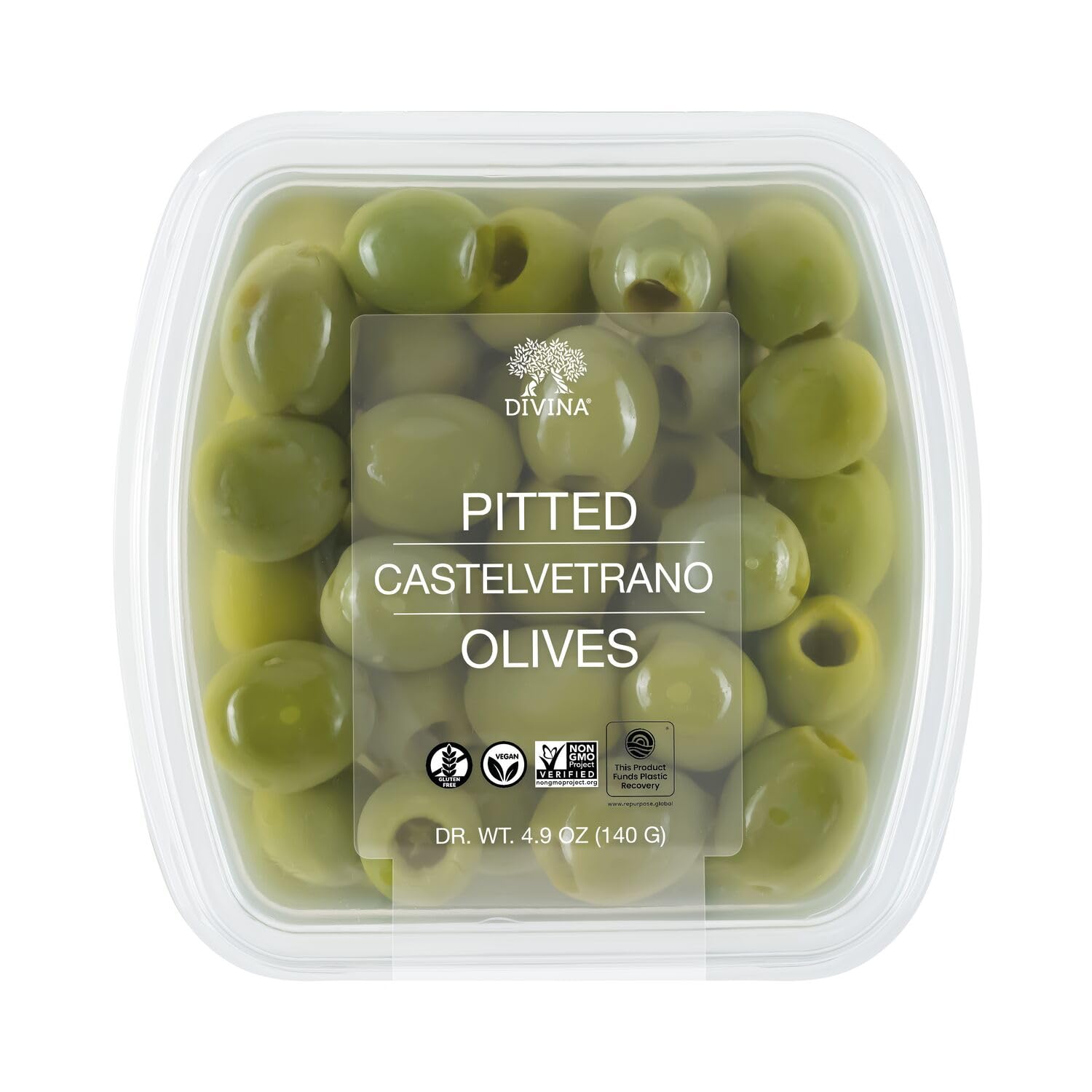 Olives Castelvetrano Pitted Deli Cup, 4.2 Ounce