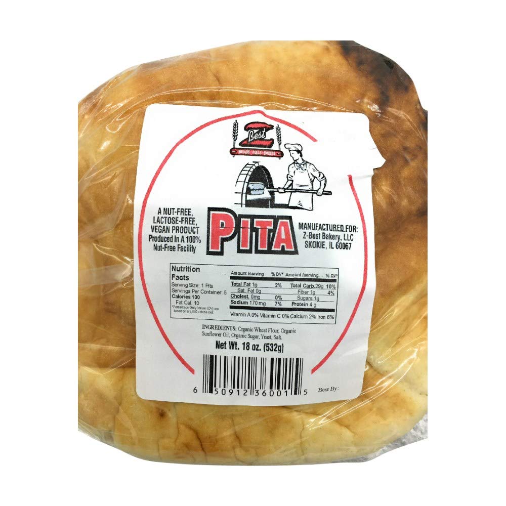 Z BEST Pita, 18 OZ