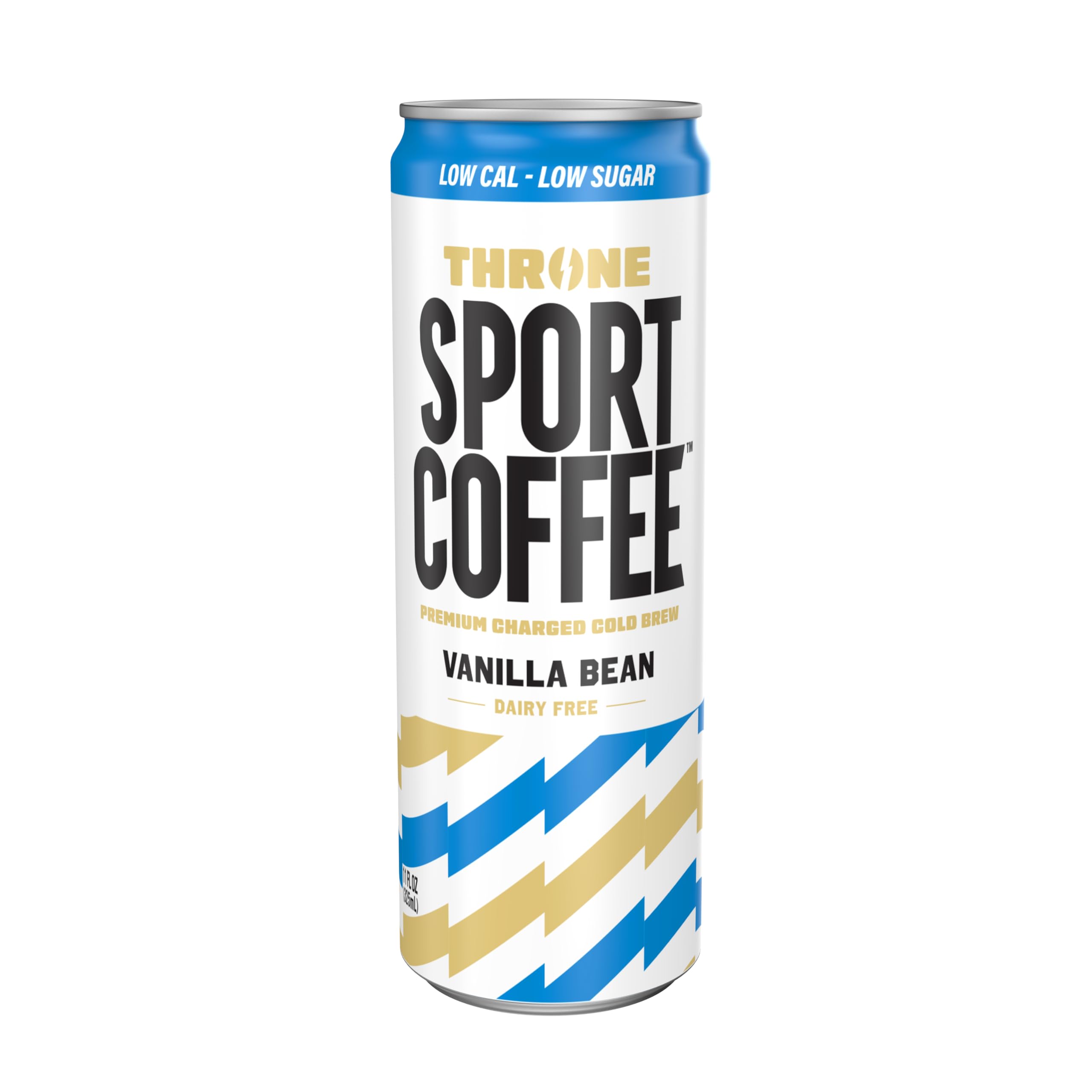 Throne Sport Coffee Vanilla Bean Sport Coffee, 11 FZ