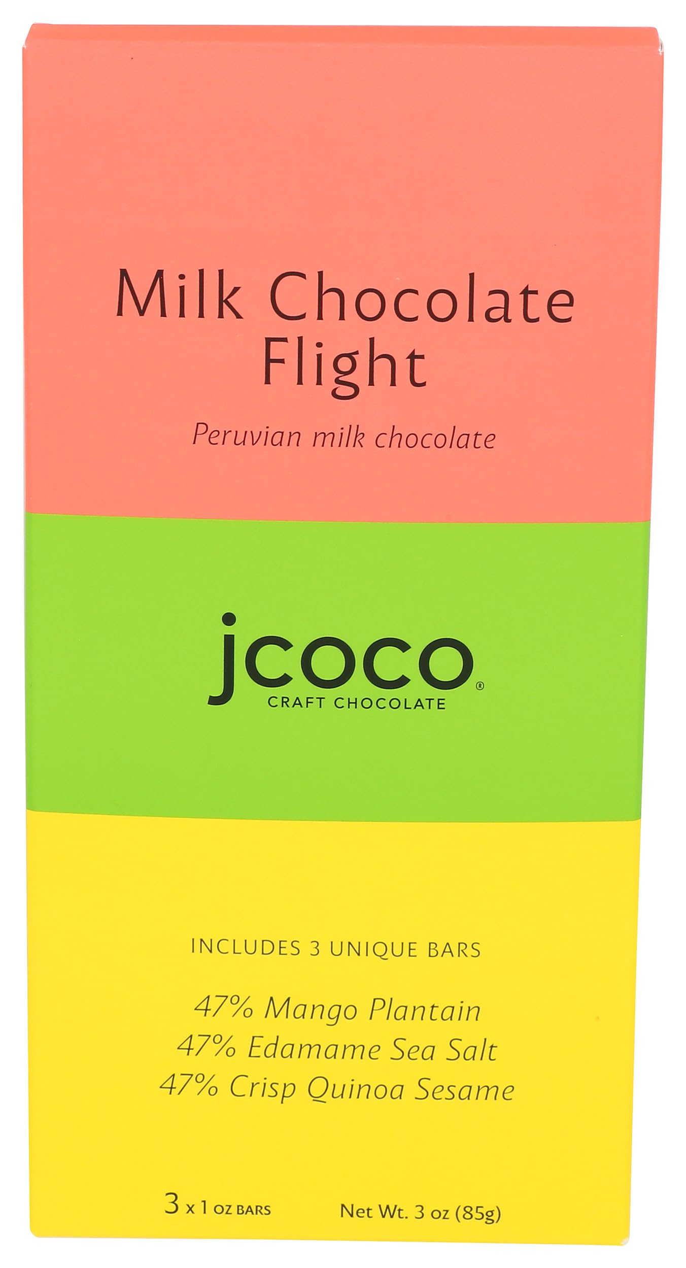 Jcoco Chocolate Flight Milk, 3 Ounce