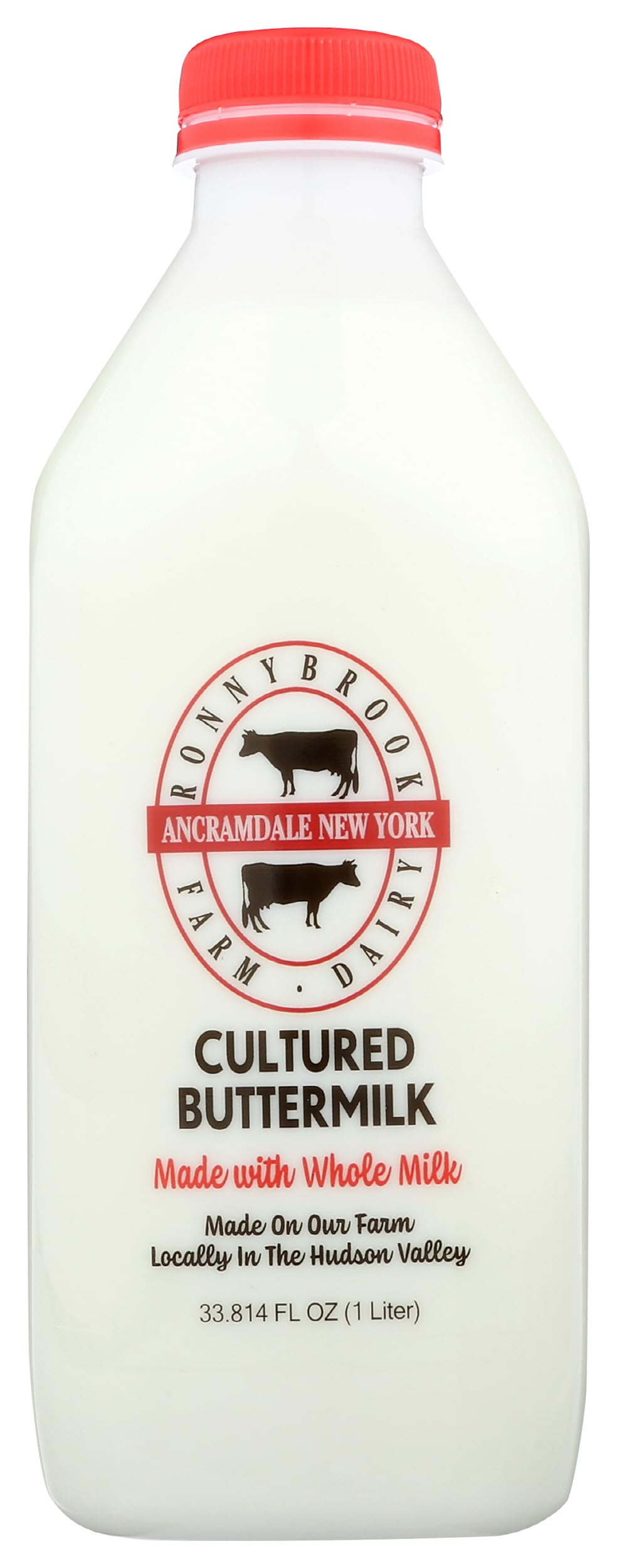 Ronnybrook Farm Dairy, Buttermilk Cultured, 33.8 Fl Oz