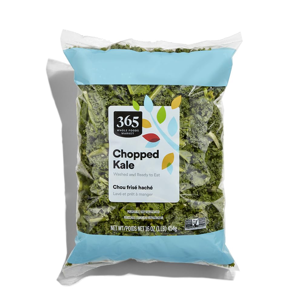365 by Whole Foods Market Chopped Kale, 16 Ounce