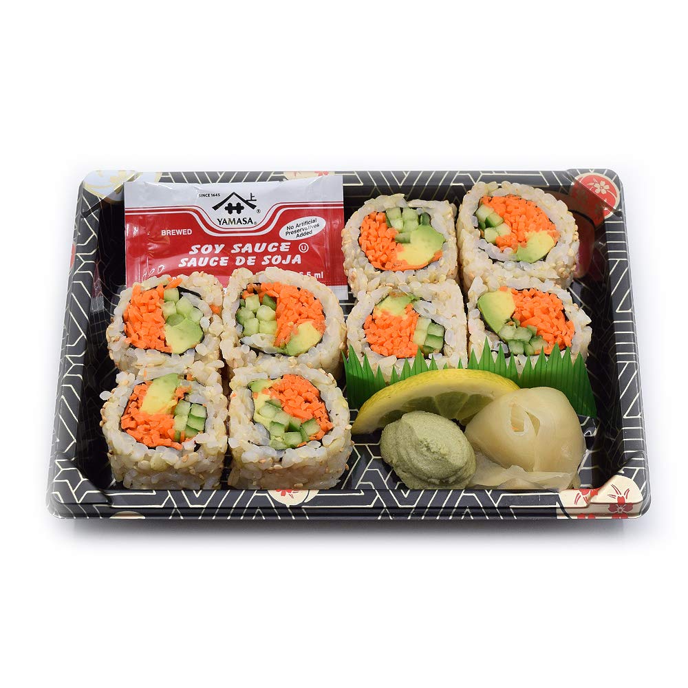 Kikka Sushi Vegetarian Roll, 7 OZ