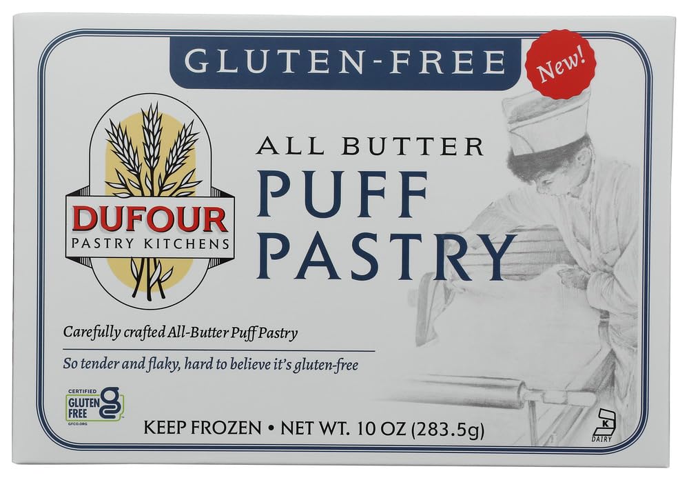 Dufour, Dough Puff Pastry Gluten Free, 10 Ounce