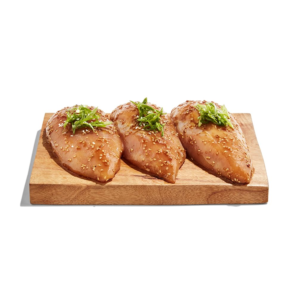 MEAT Teriyaki Chicken Breast Teriyaki S0, 1 LB