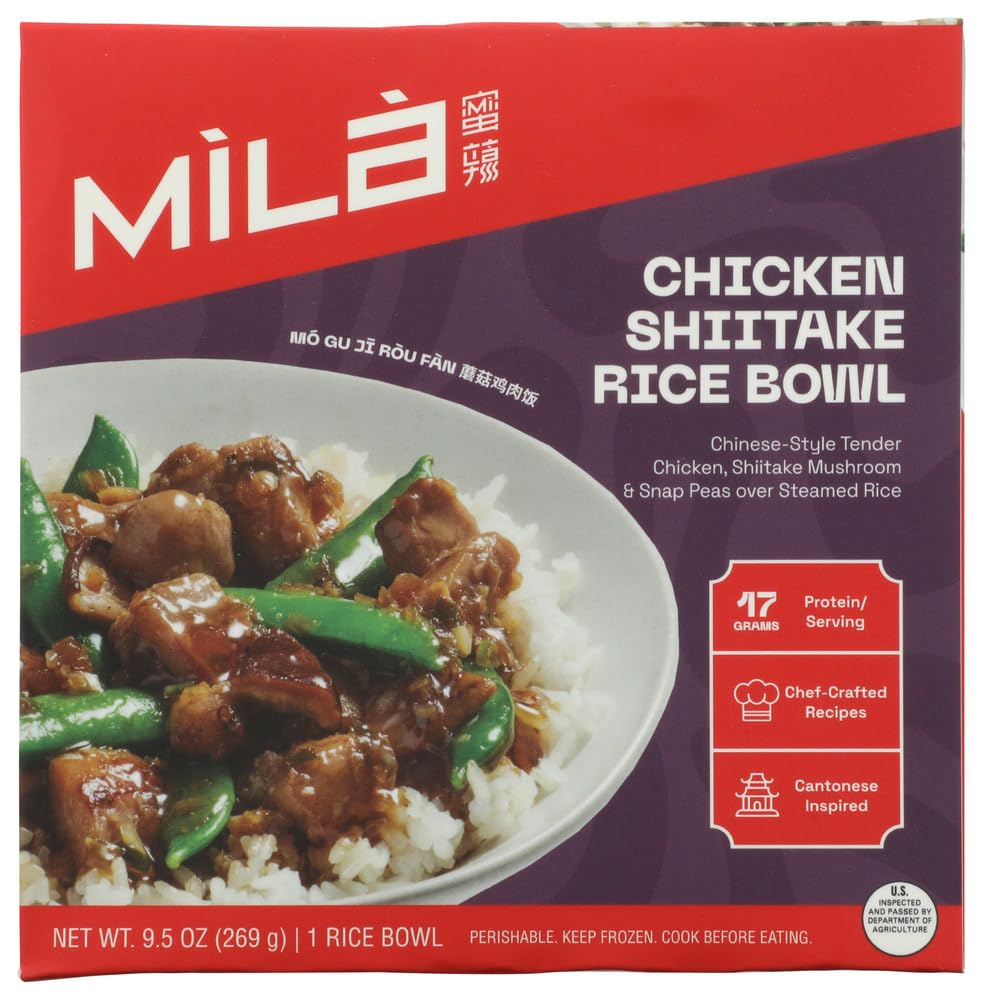 MìLà Mila Chicken Rice Bowl, 9.5 OZ