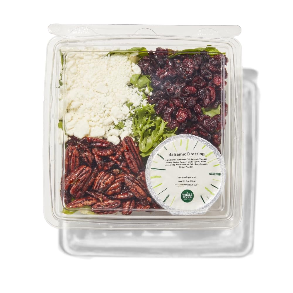 Field Greens & Goat Cheese Salad Fresh Pack, 10 Ounce