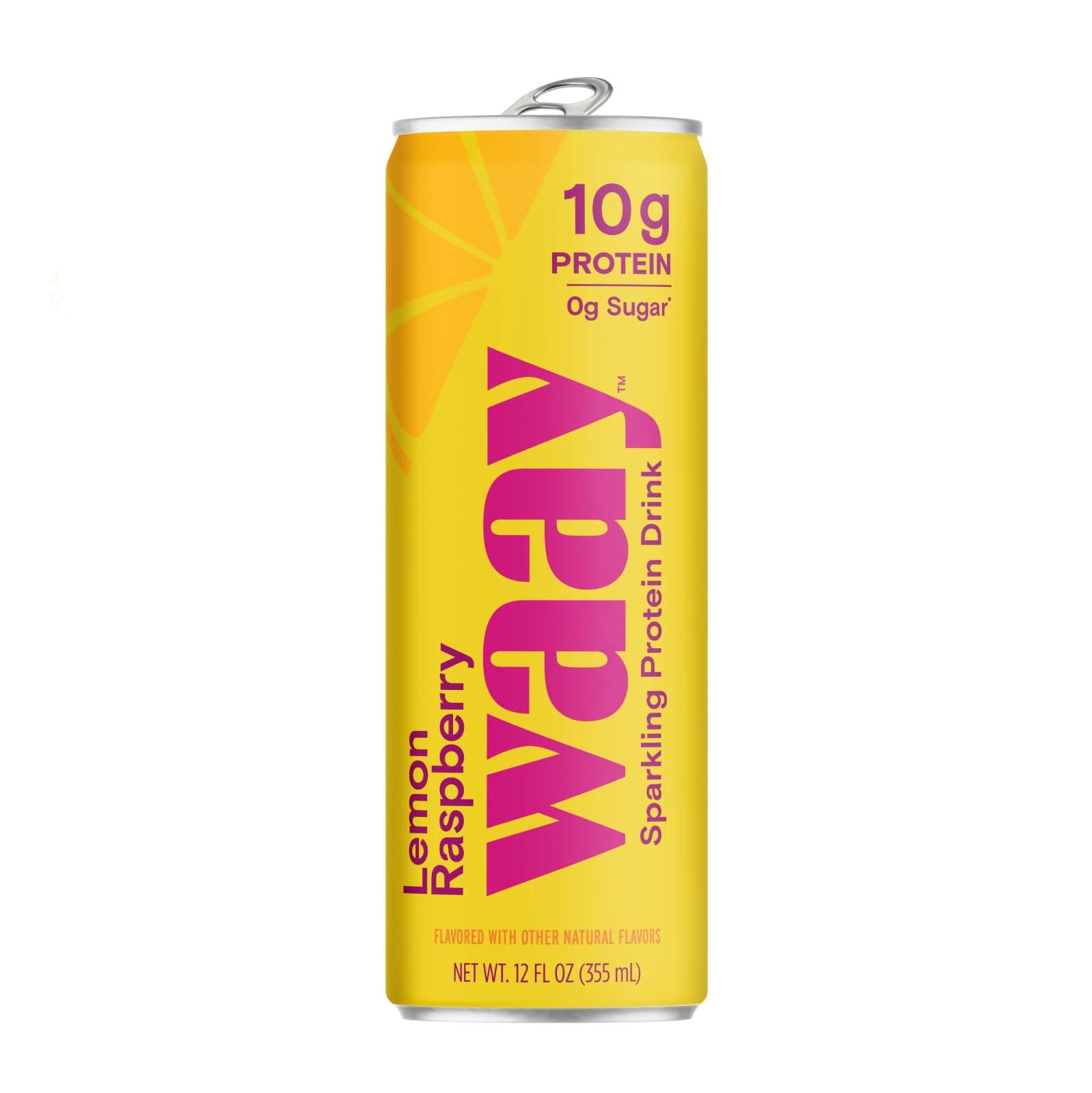 Waay Lemon Sparkling Protein Water, 12 FZ