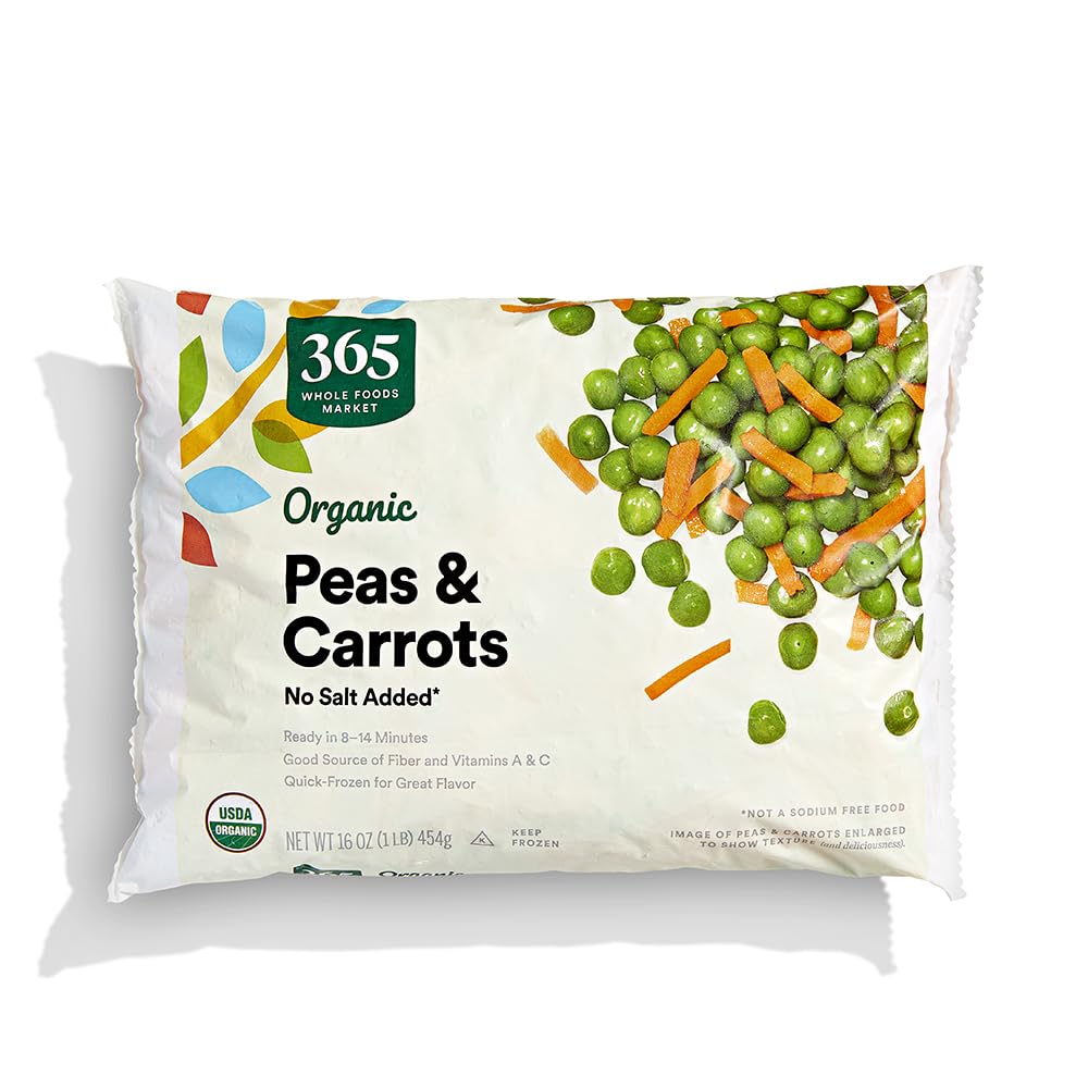 365 by Whole Foods Market Organic Peas & Carrots, 16 oz
