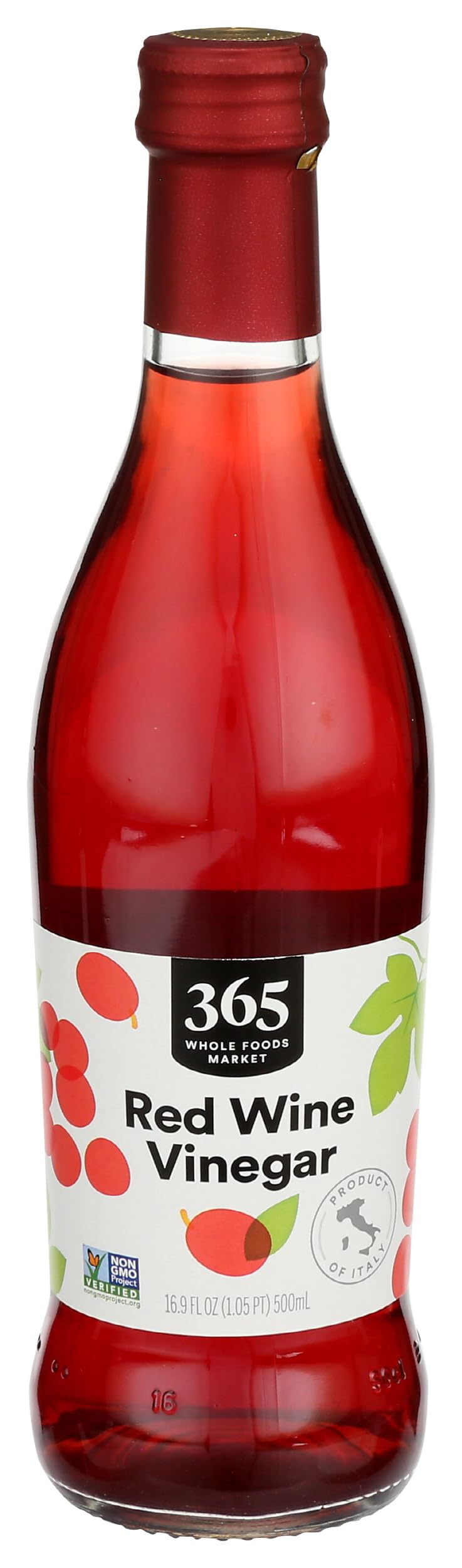 365 by Whole Foods Market Red Wine Vinegar, 16.9 Fl Oz
