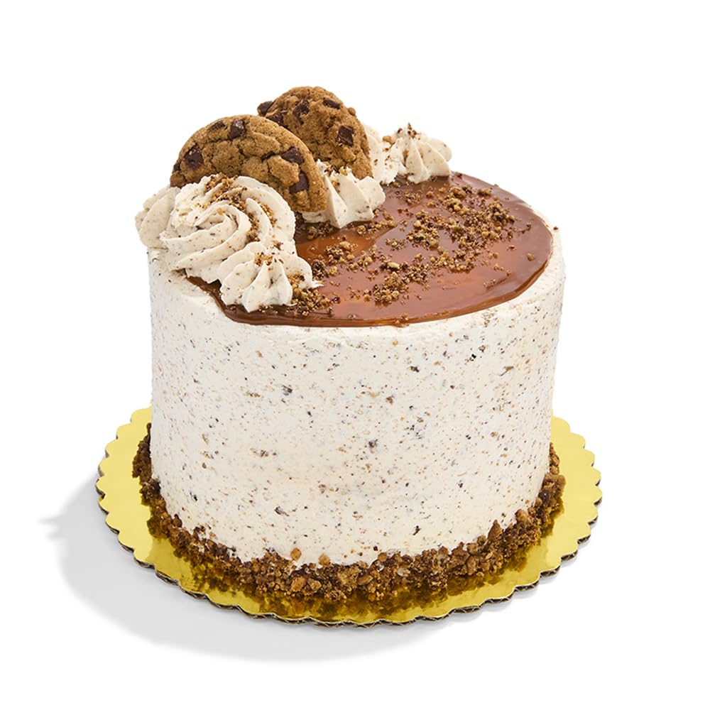 Whole Foods Market Brown Butter Cookie Caramel Crunch Cake 6in