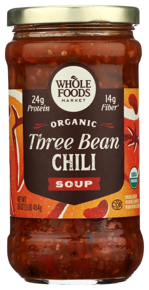 Whole Foods Market Organic Vegetarian Chili, 16 OZ