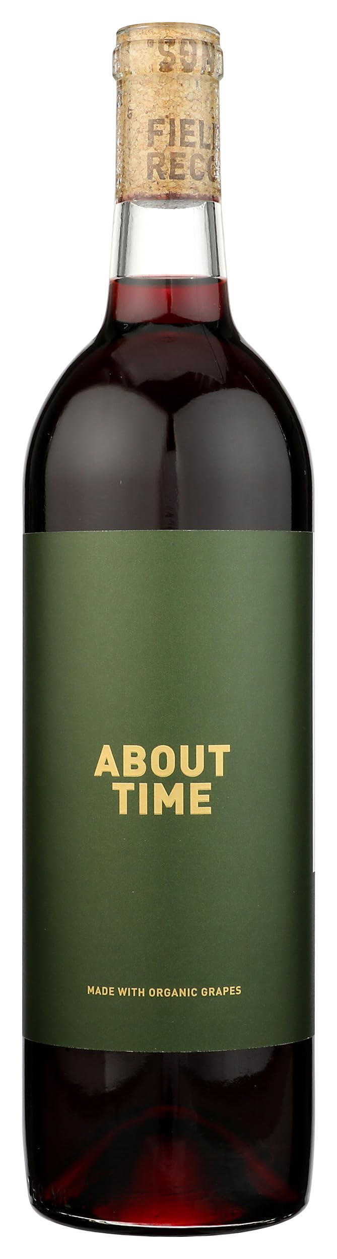 Field Recordings, Merlot About Time, 750 mL
