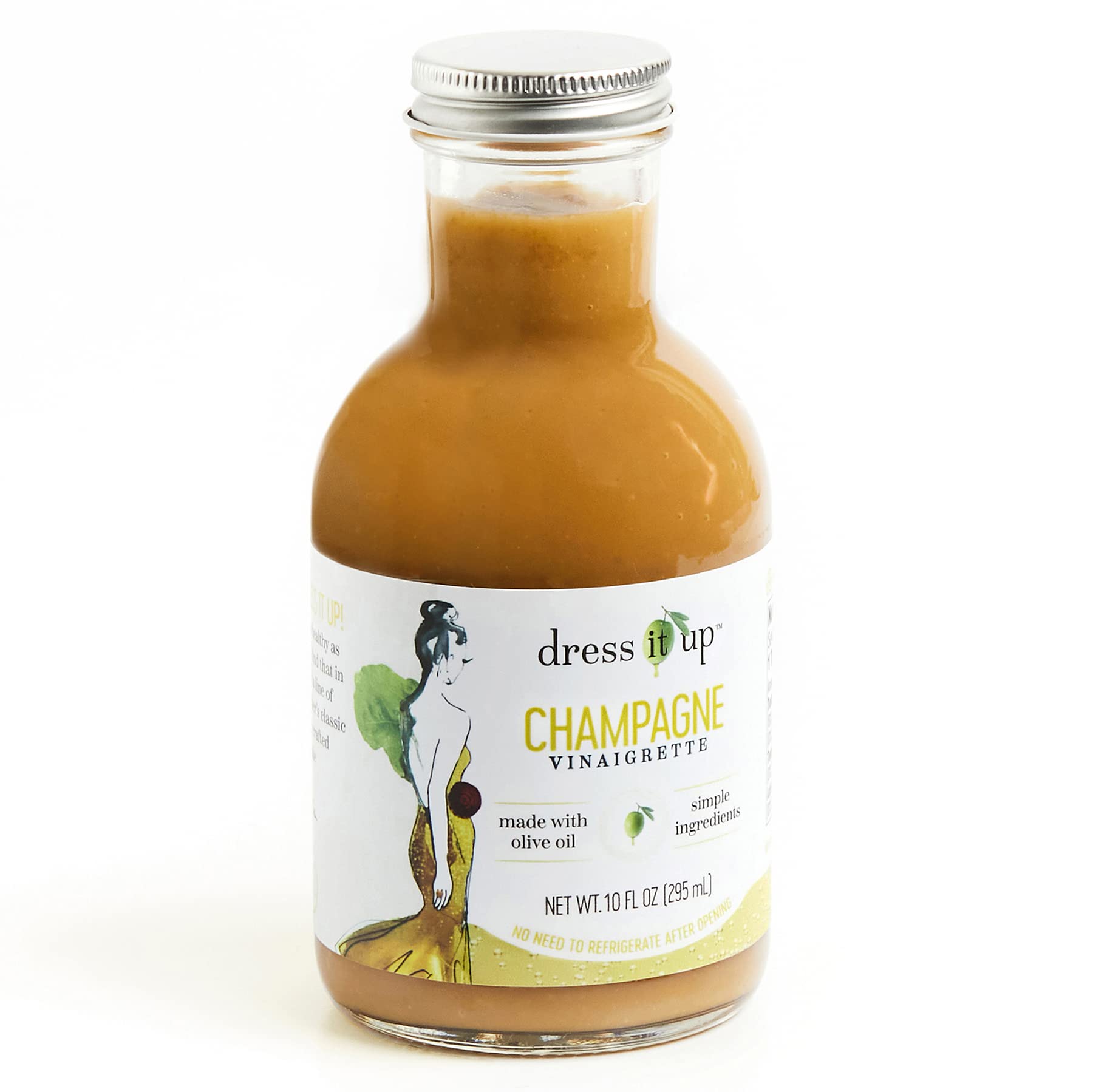 Dress It Up, Champagne Vinaigrette Salad Dressing, 10 oz | Olive Oil based