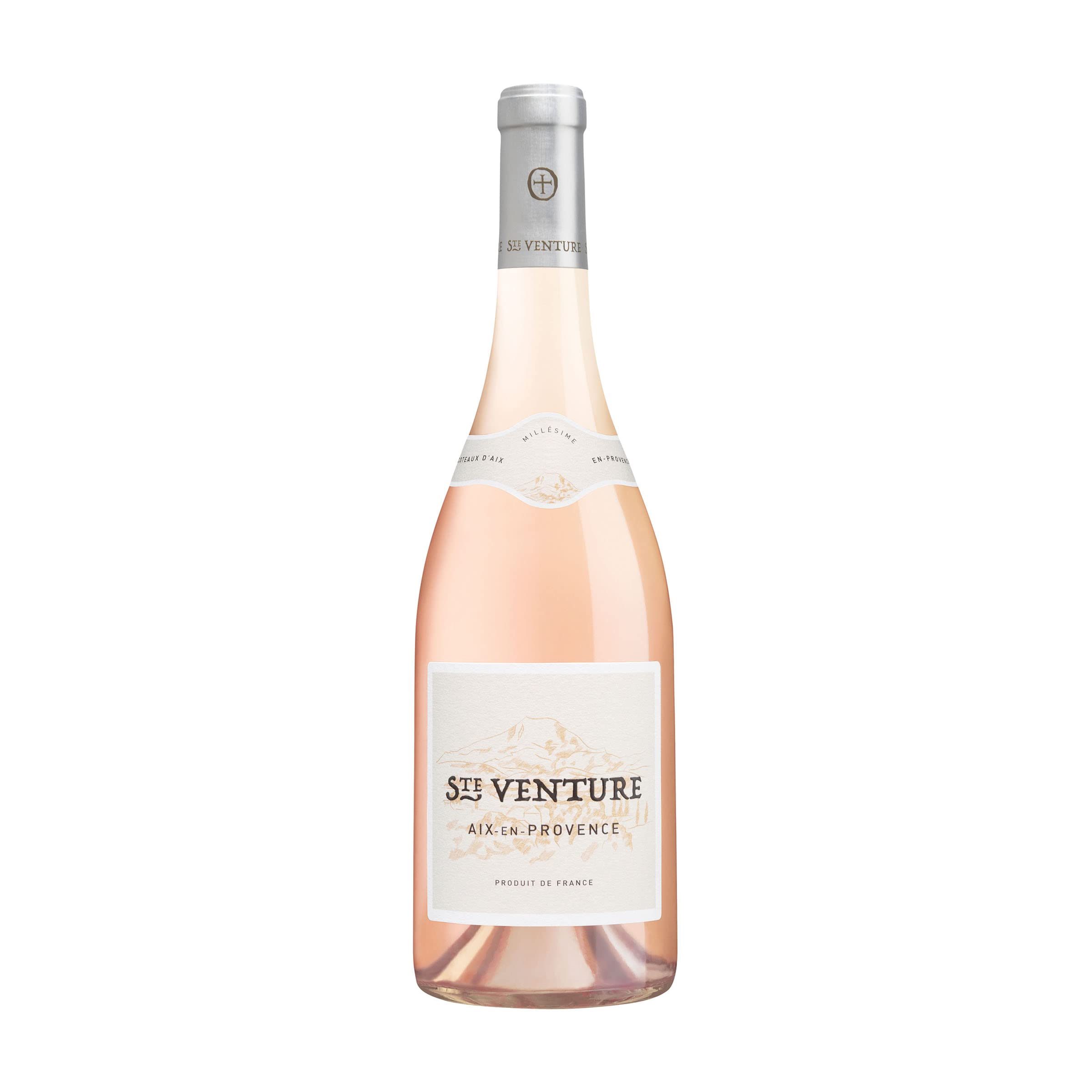 Ste Venture Coteaux D Aix En Provence Rose, 750 ML