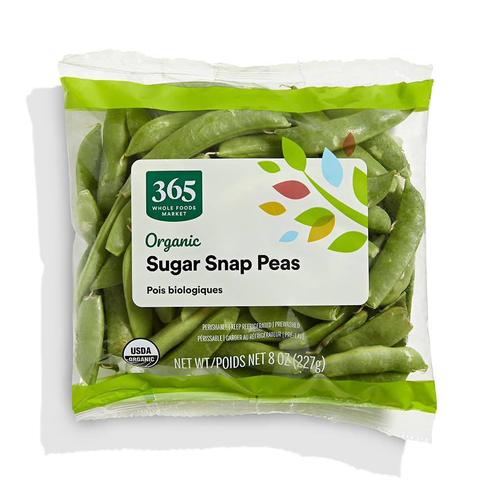 Organic 365 Stringless Snap Peas, 8 OZ