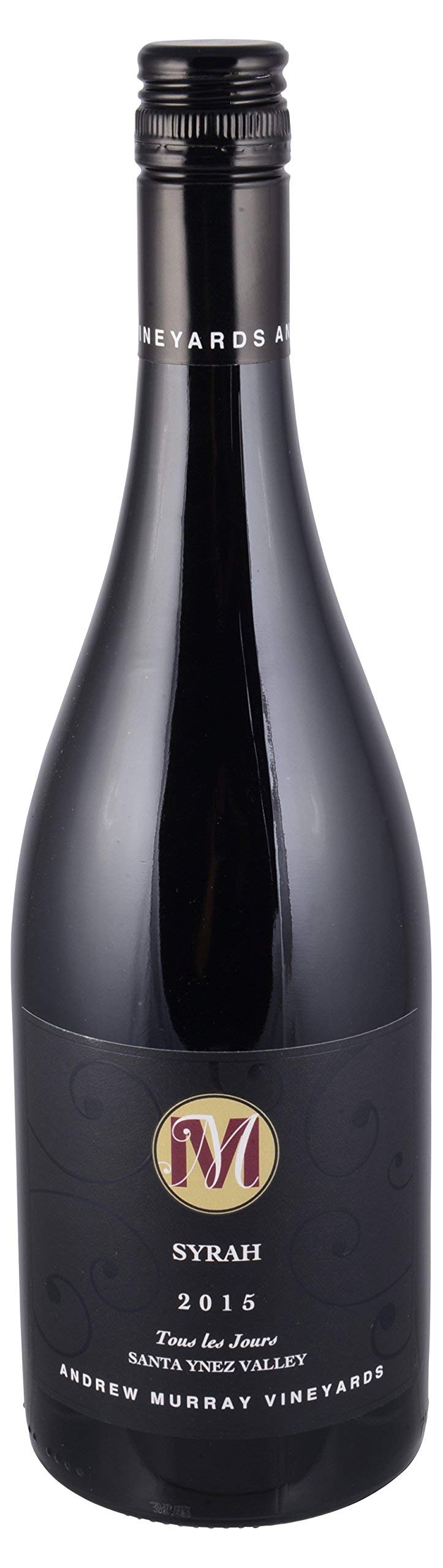 Andrew Murray Vineyards Tous Les Jours Syrah, 750 Ml