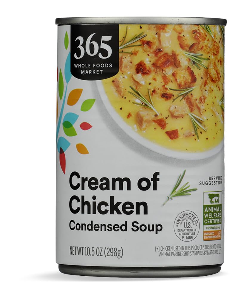 Condensed Cream of Chicken Soup, 10.5 Ounce
