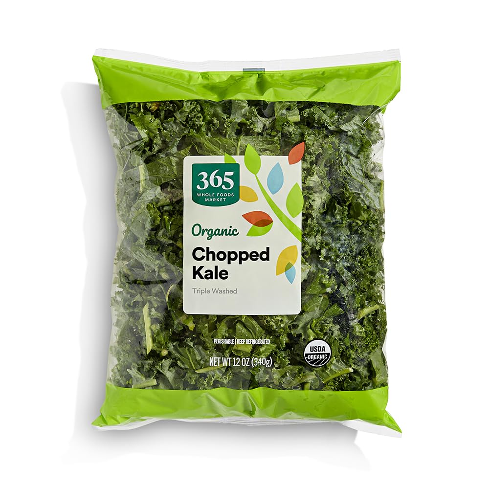 365 by Whole Foods Market Organic Chopped Kale, 12 OZ