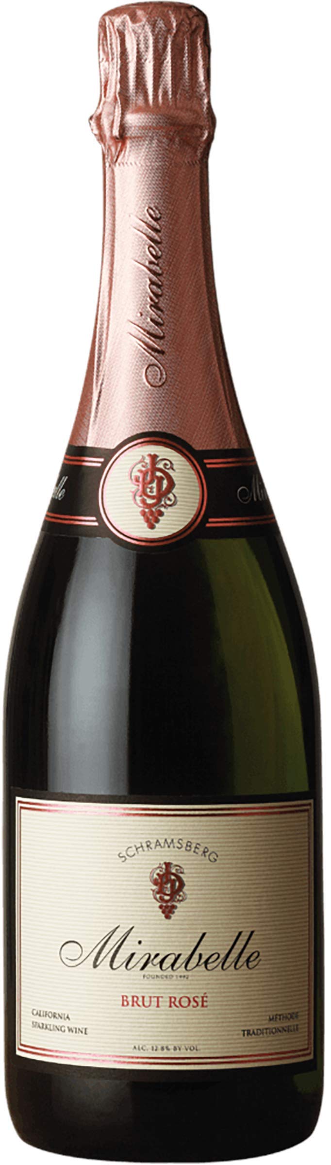 MIRABELLE Brut Rose Champagne, 750 ml