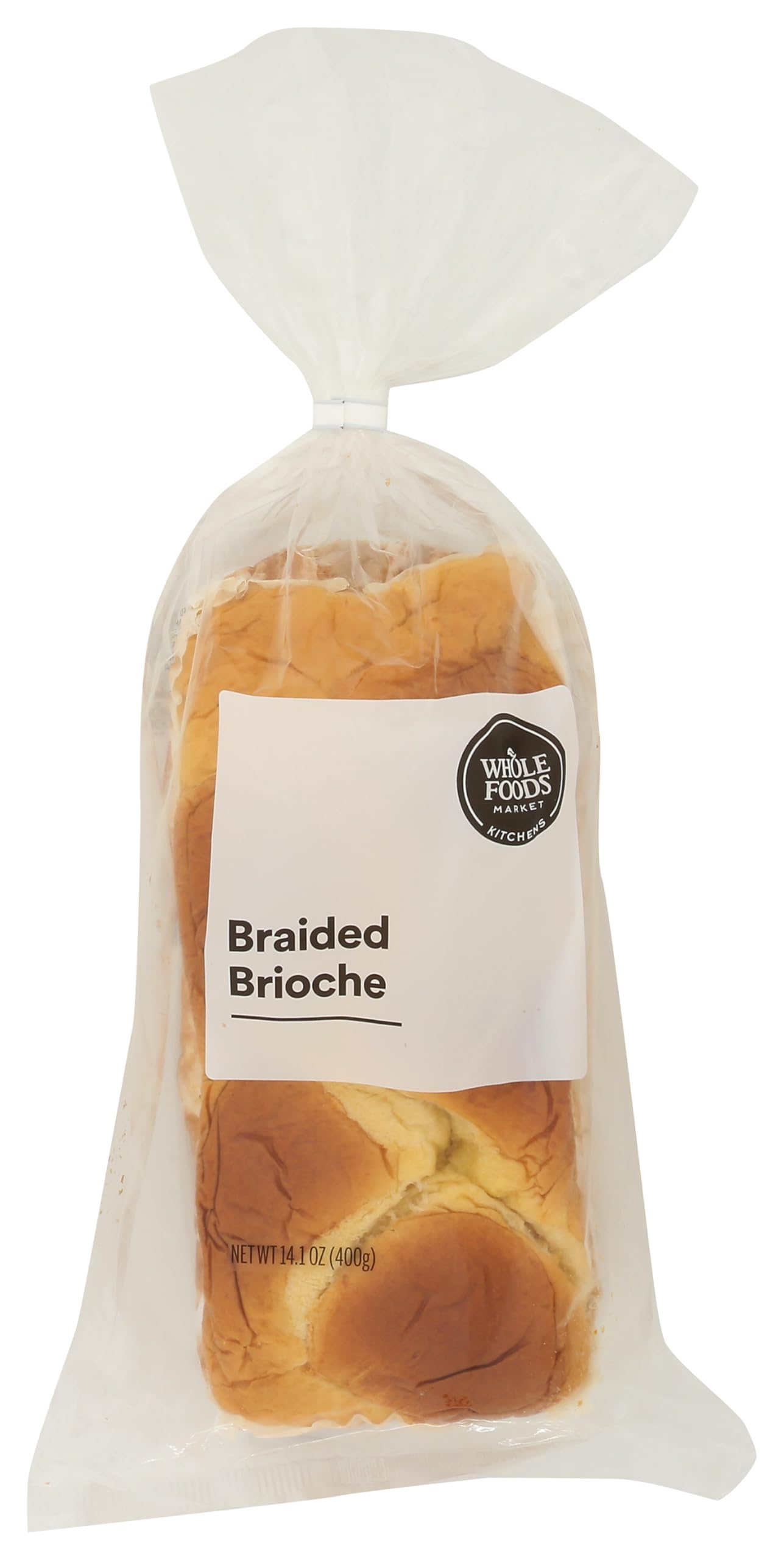 Whole Foods Market Kitchens Braided Brioche Loaf, 14.1 OZ