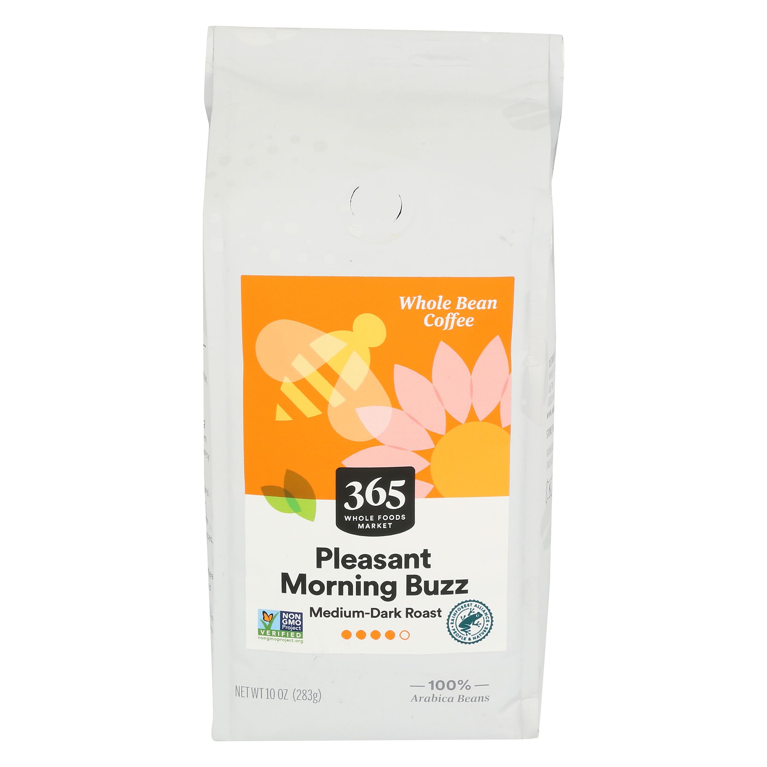 Pleasant Morning Buzz Vienna Roast Whole Bean Coffee - Bag, 10 oz