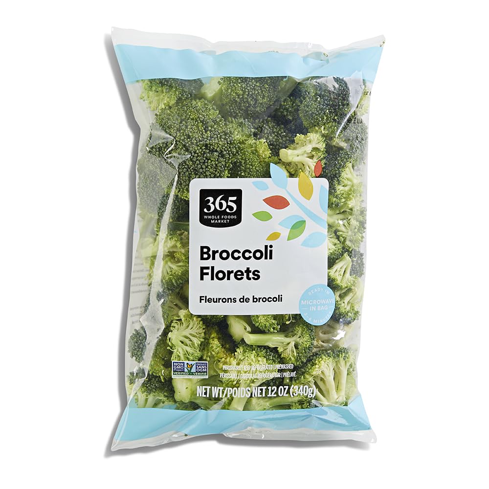365 by Whole Foods Market Broccoli Florets, 12 oz