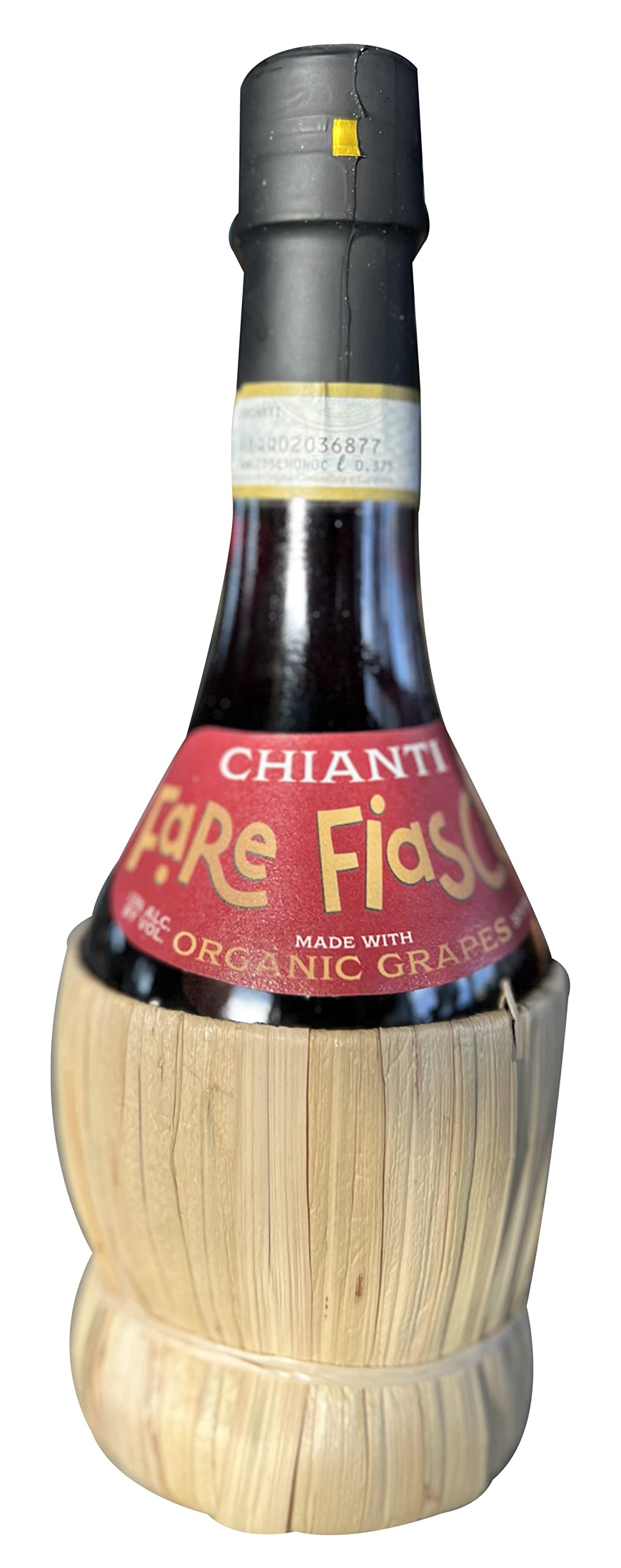 Fare Fiasco! Chianti Organic Grapes, 375 ML