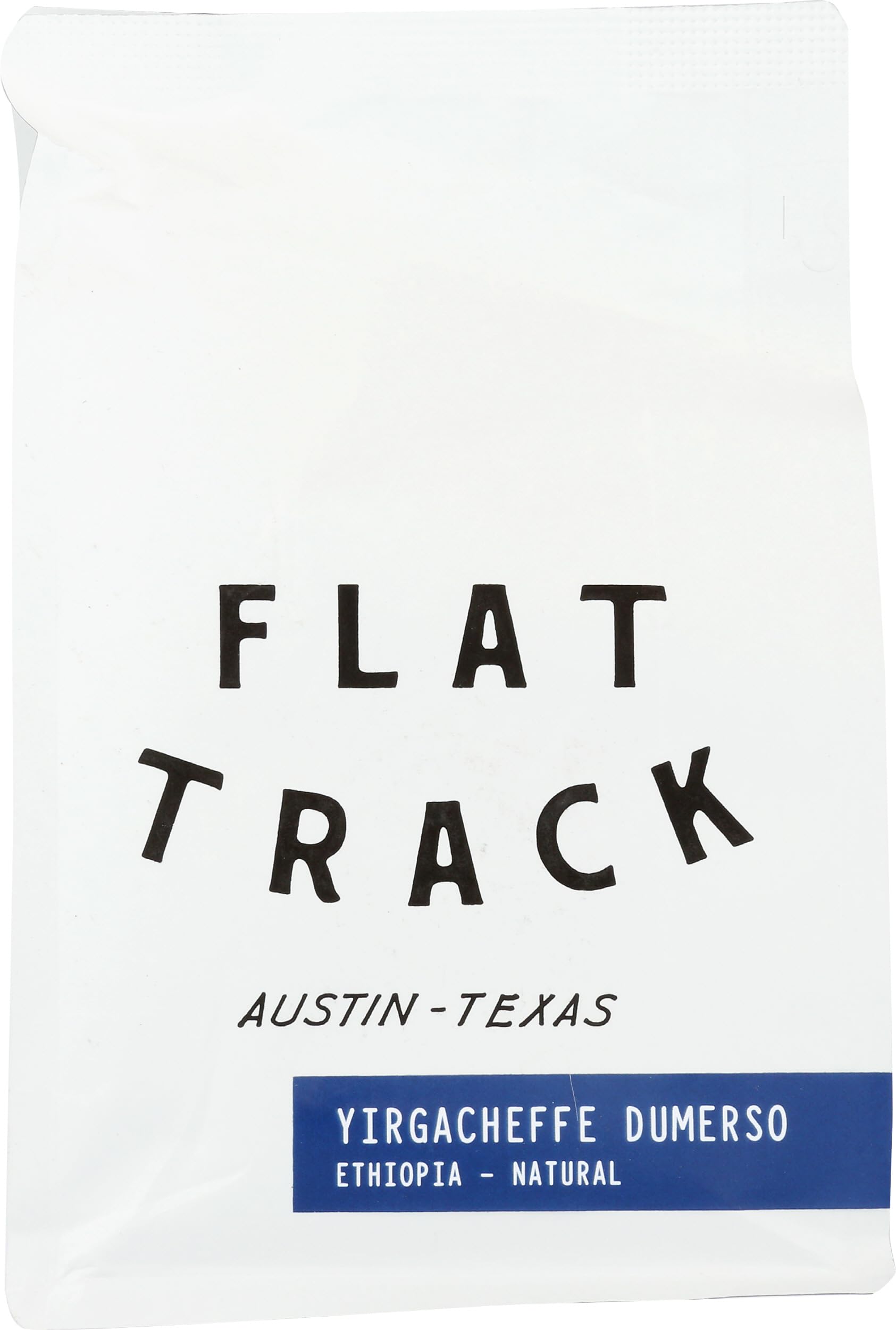 Flat Track, Coffee Kochere Natural Ethiopia, 12 Ounce
